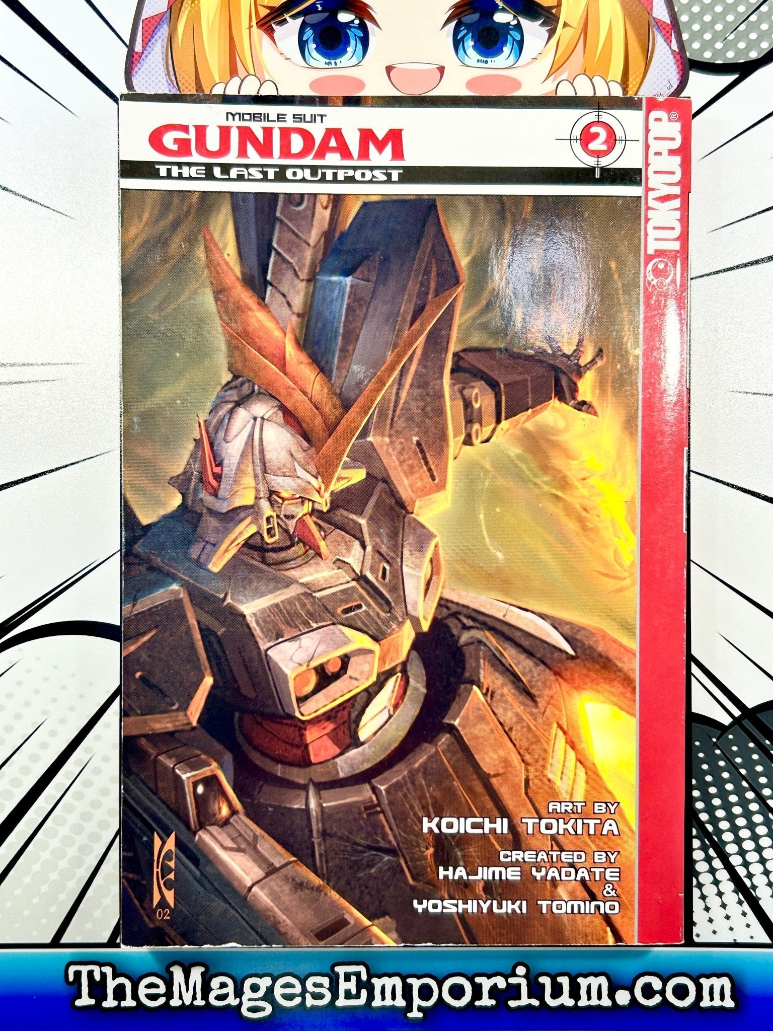 Mobile Suit Gundam The Last Outpost Vol 2 - Nick Nack's Full Frontal Attack
