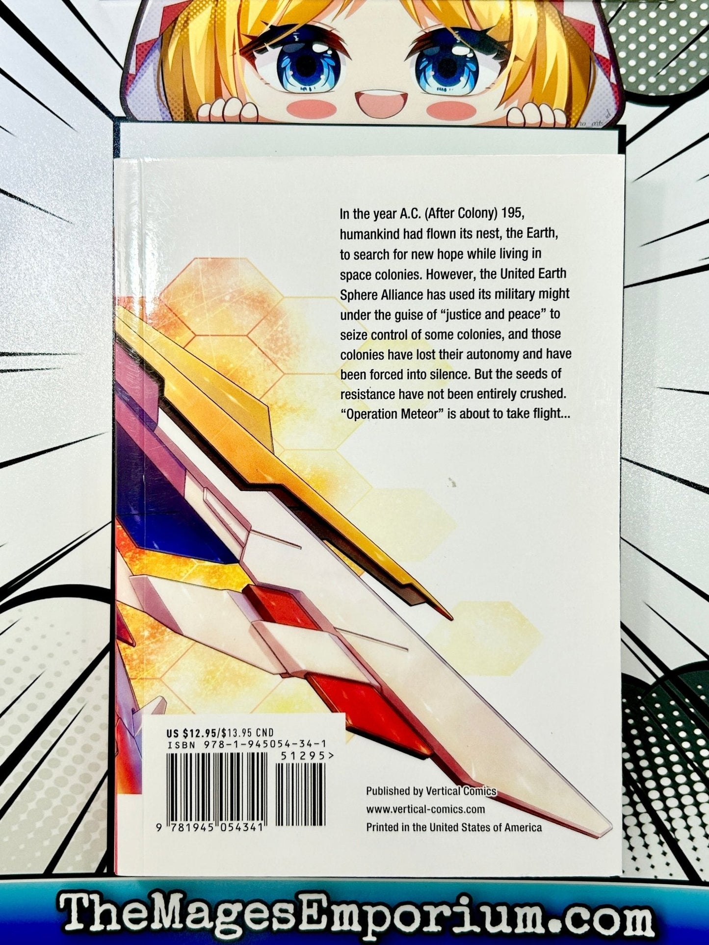Mobile Suit Gundam Wing Endless Waltz Flory of the Losers Vol 1 - Nick Nack's Full Frontal Attack