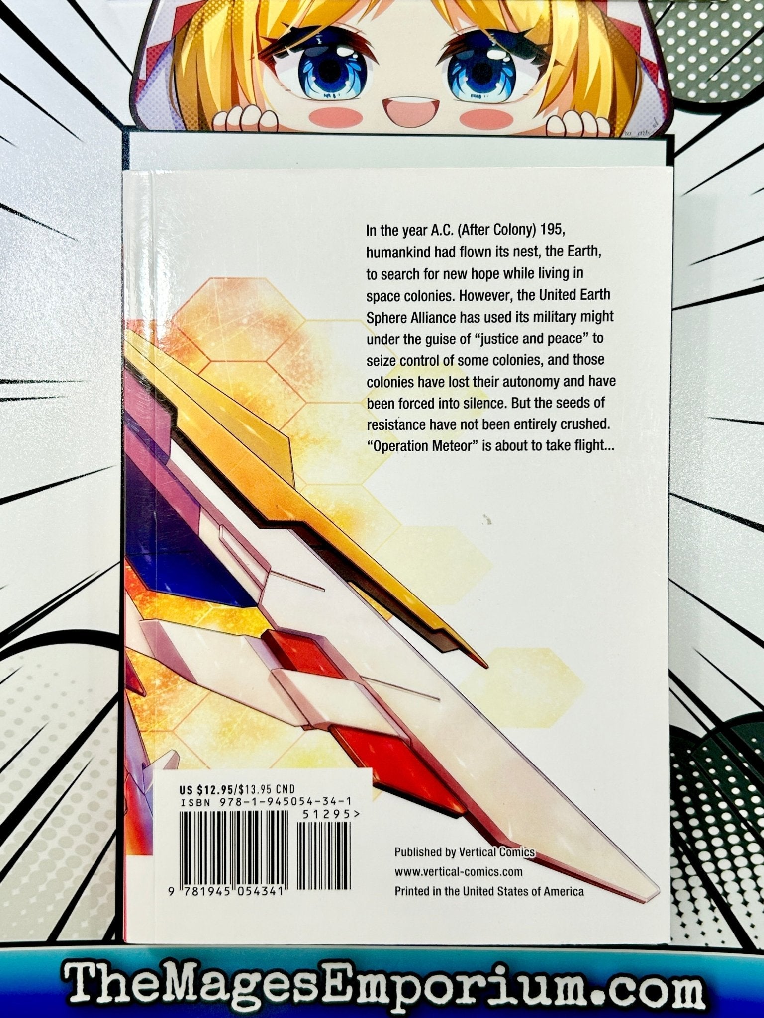Mobile Suit Gundam Wing Endless Waltz Flory of the Losers Vol 1 - Nick Nack's Full Frontal Attack