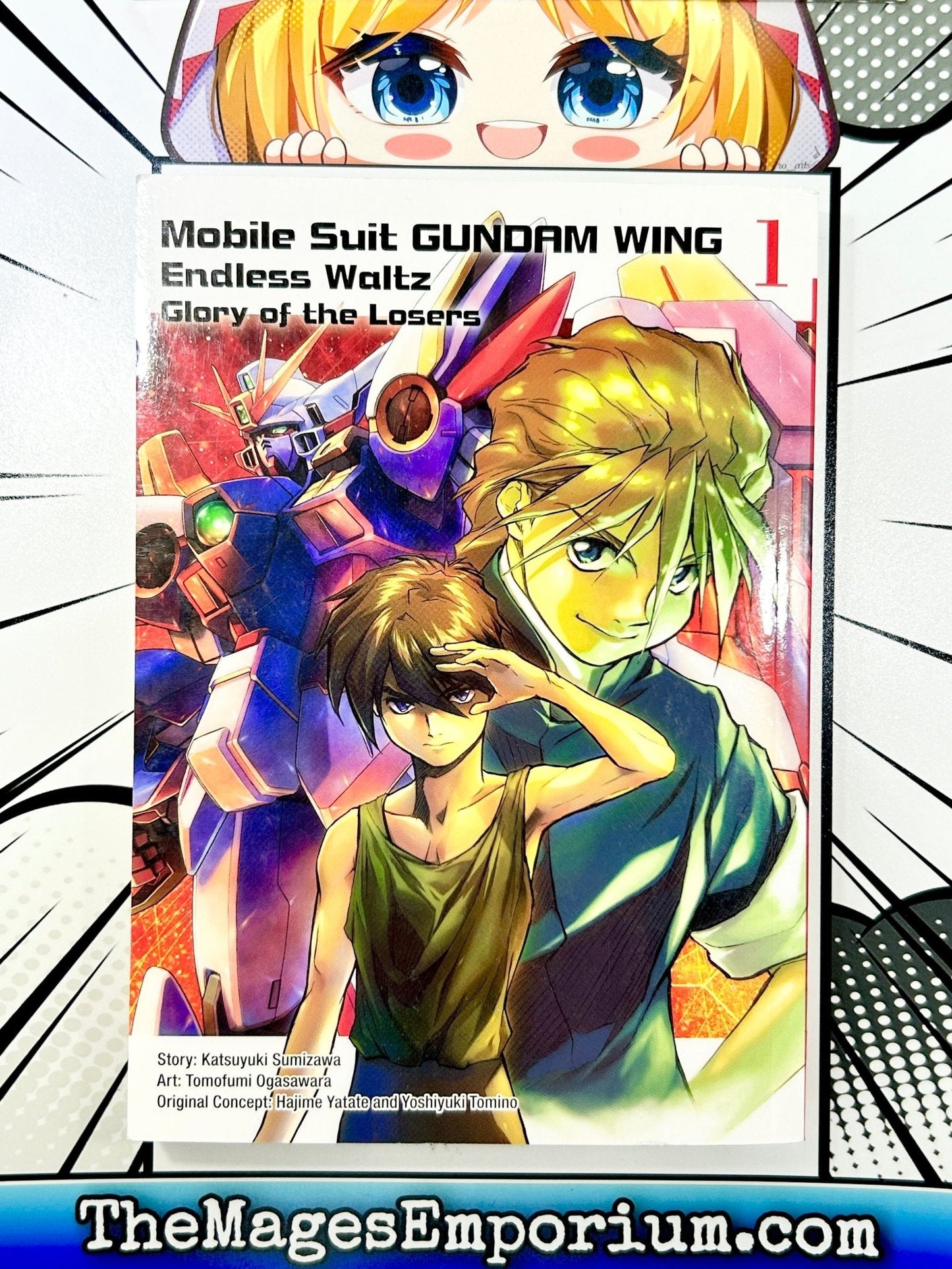 Mobile Suit Gundam Wing Endless Waltz Flory of the Losers Vol 1 - Nick Nack's Full Frontal Attack