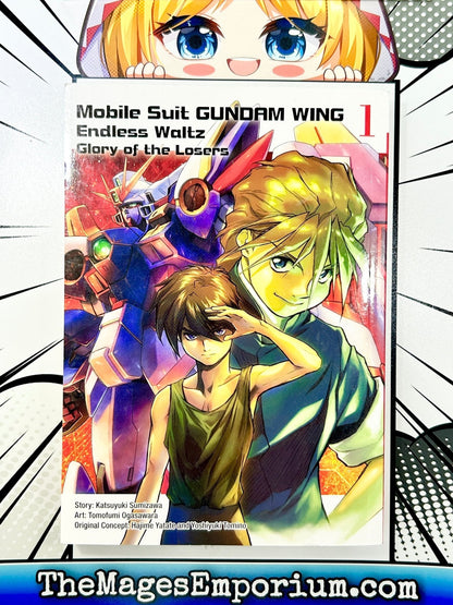Mobile Suit Gundam Wing Endless Waltz Flory of the Losers Vol 1 - Nick Nack's Full Frontal Attack