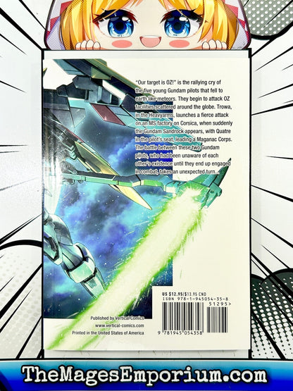 Mobile Suit Gundam Wing Endless Waltz Glory of the Losers Vol 2 - Nick Nack's Full Frontal Attack