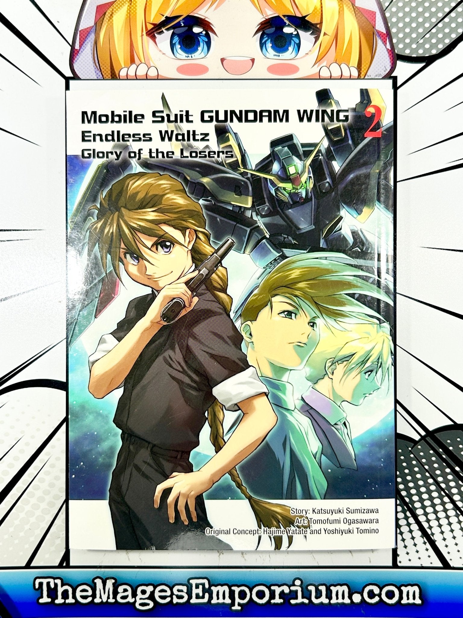 Mobile Suit Gundam Wing Endless Waltz Glory of the Losers Vol 2 - Nick Nack's Full Frontal Attack