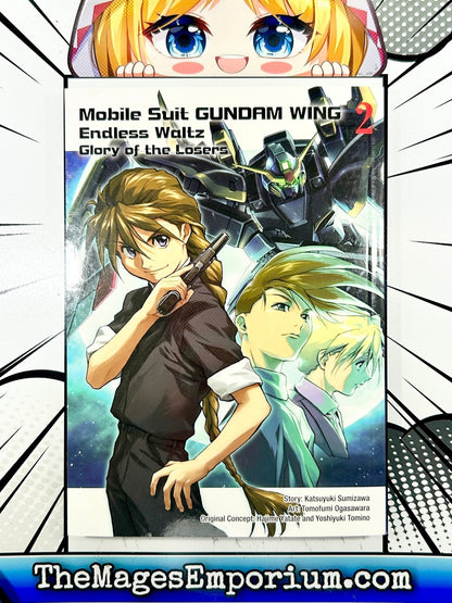Mobile Suit Gundam Wing Endless Waltz Glory of the Losers Vol 2 - Nick Nack's Full Frontal Attack
