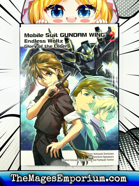 Mobile Suit Gundam Wing Endless Waltz Glory of the Losers Vol 2 - Nick Nack's Full Frontal Attack