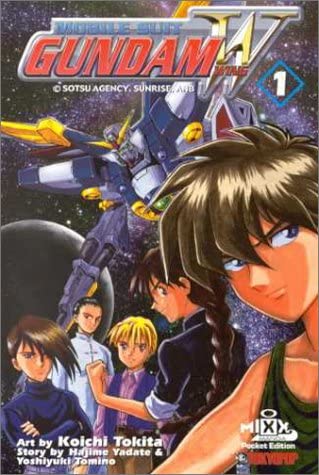 Mobile Suit Gundam Wing Vol 1 - Nick Nack's Full Frontal Attack