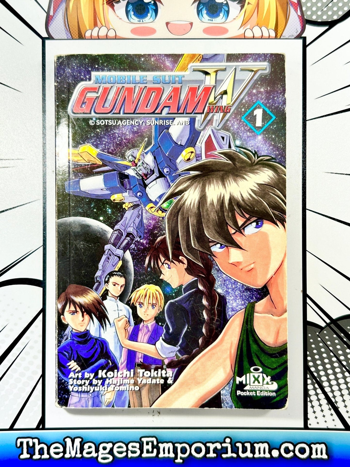 Mobile Suit Gundam Wing Vol 1 - Nick Nack's Full Frontal Attack