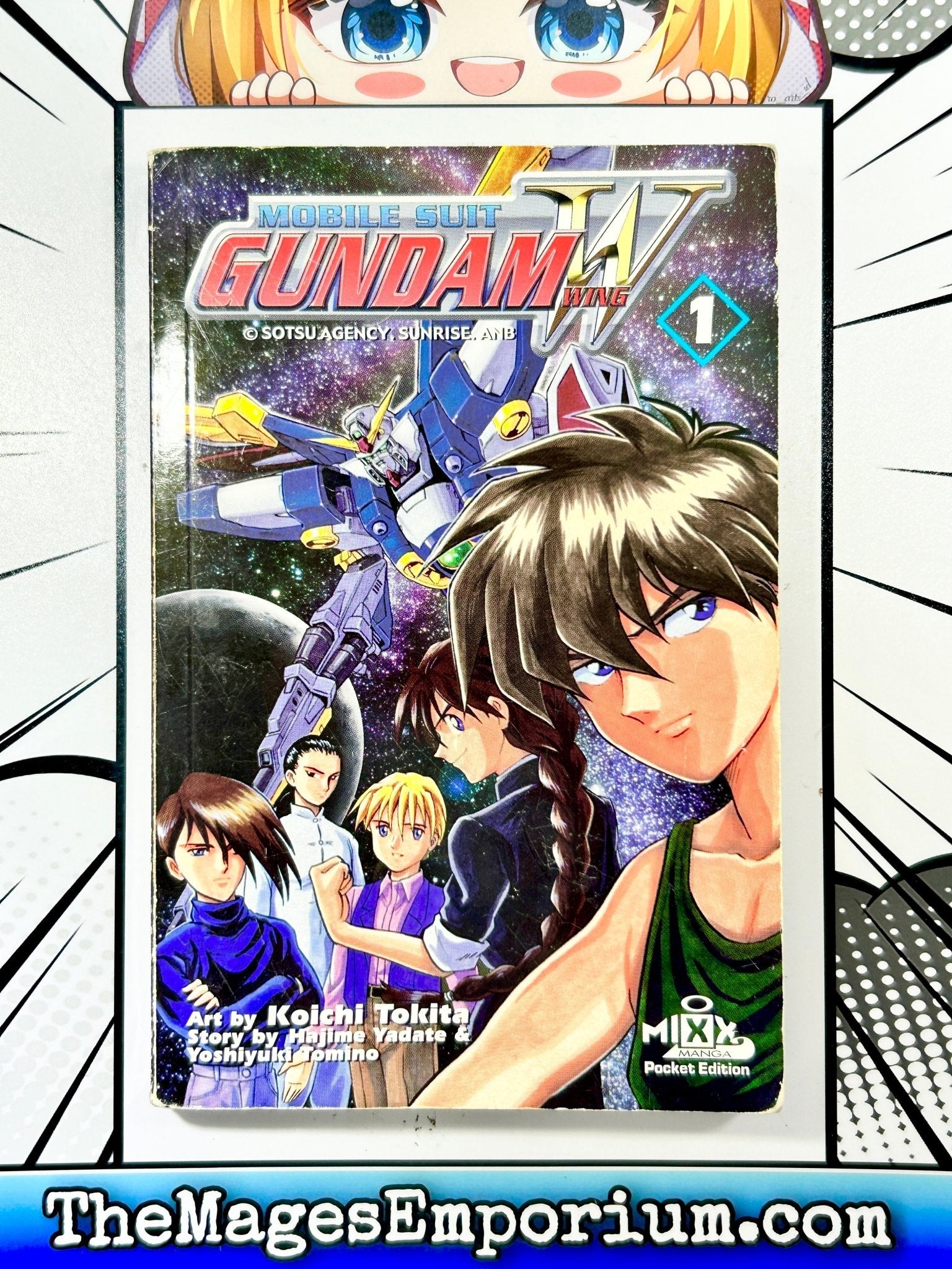 Mobile Suit Gundam Wing Vol 1 - Nick Nack's Full Frontal Attack