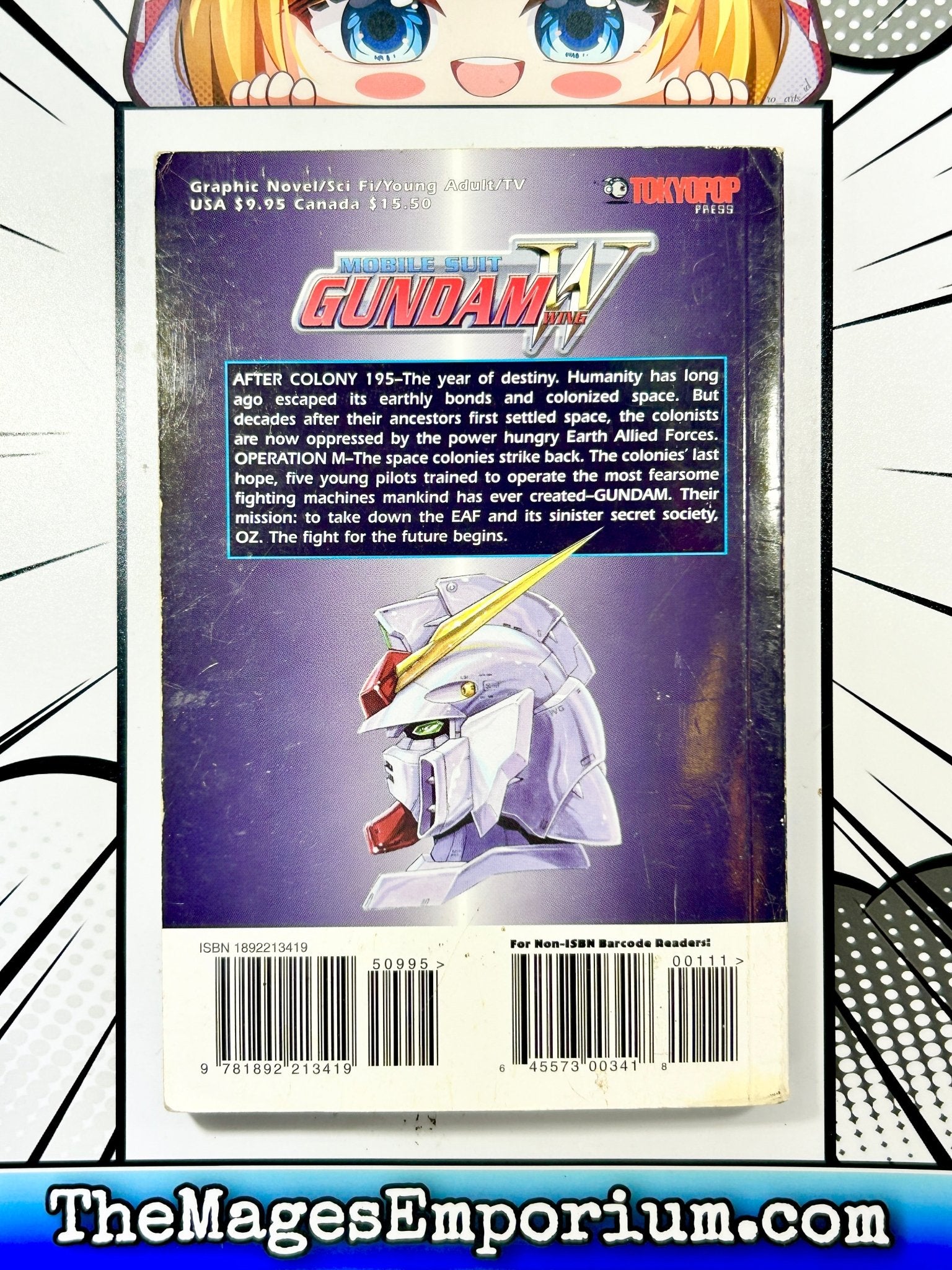 Mobile Suit Gundam Wing Vol 1 - Nick Nack's Full Frontal Attack