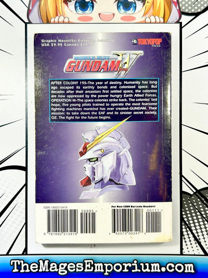 Mobile Suit Gundam Wing Vol 1 - Nick Nack's Full Frontal Attack
