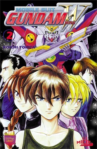 Mobile Suit Gundam Wing Vol 2 - Nick Nack's Full Frontal Attack