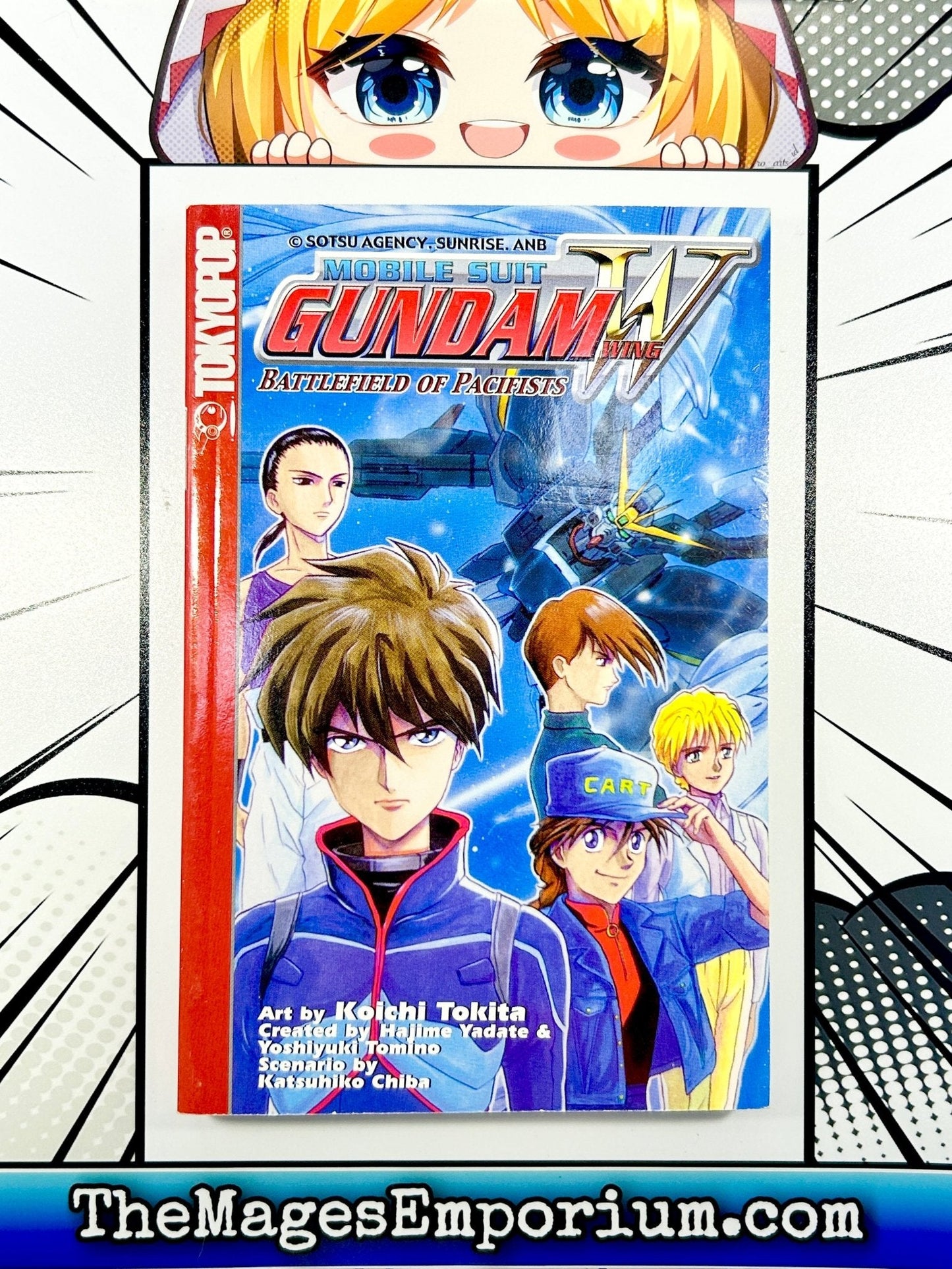 Mobile Suit Gundam Wing W Battlefield of Pacifists - Nick Nack's Full Frontal Attack