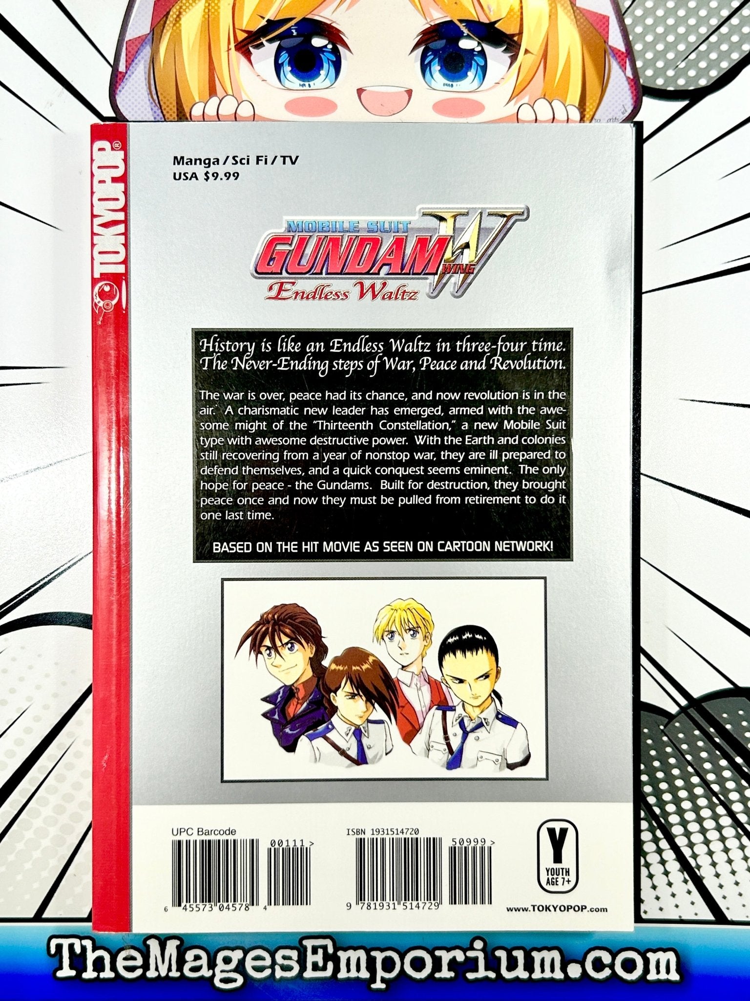 Mobile Suit Gundam Wing W Endless Waltz - Nick Nack's Full Frontal Attack