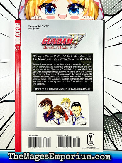 Mobile Suit Gundam Wing W Endless Waltz - Nick Nack's Full Frontal Attack