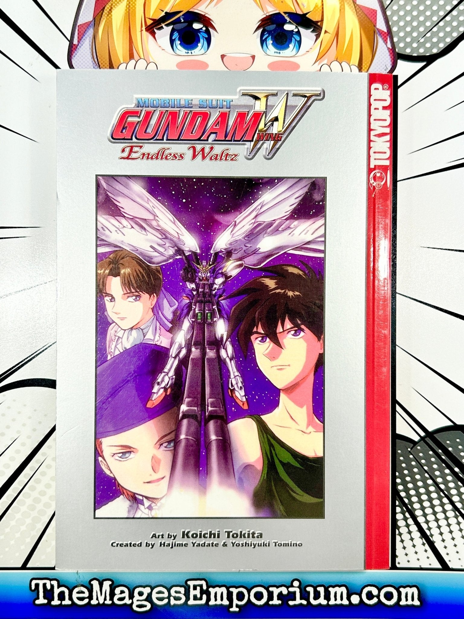Mobile Suit Gundam Wing W Endless Waltz - Nick Nack's Full Frontal Attack