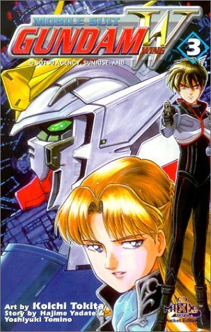 Mobile Suit Gundam Wing W Vol 3 - Nick Nack's Full Frontal Attack