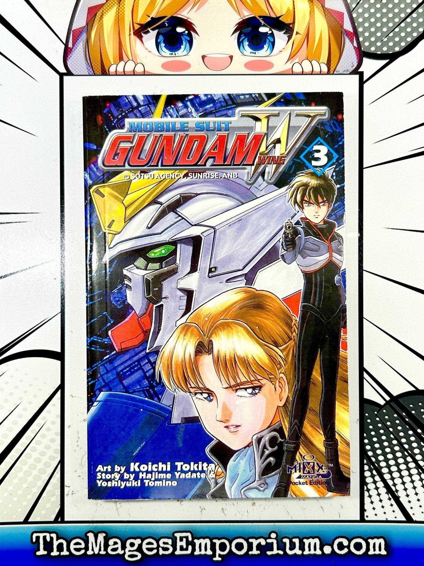 Mobile Suit Gundam Wing W Vol 3 - Nick Nack's Full Frontal Attack