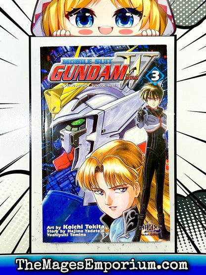 Mobile Suit Gundam Wing W Vol 3 - Nick Nack's Full Frontal Attack