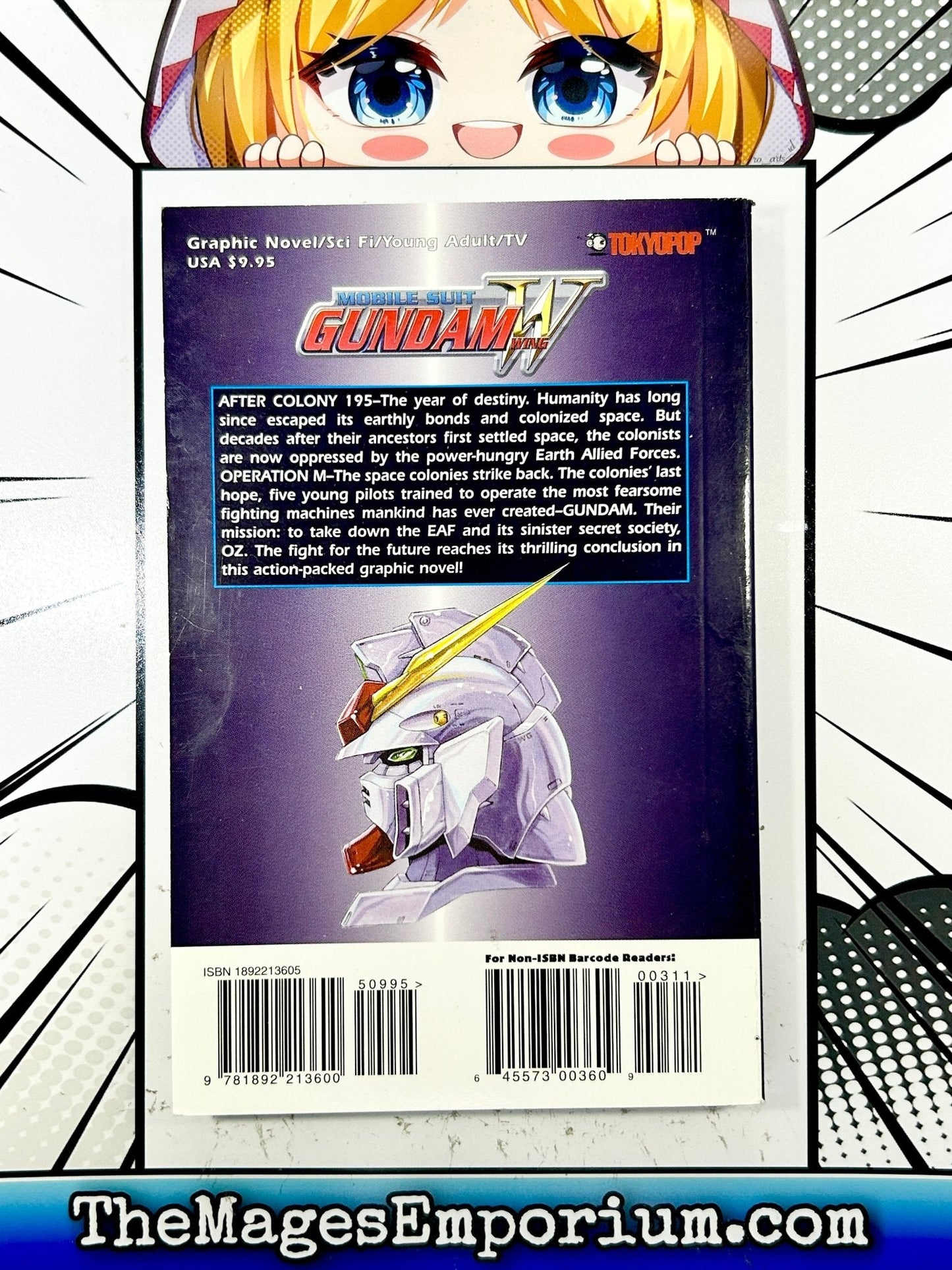 Mobile Suit Gundam Wing W Vol 3 - Nick Nack's Full Frontal Attack