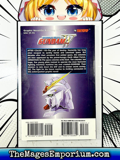 Mobile Suit Gundam Wing W Vol 3 - Nick Nack's Full Frontal Attack