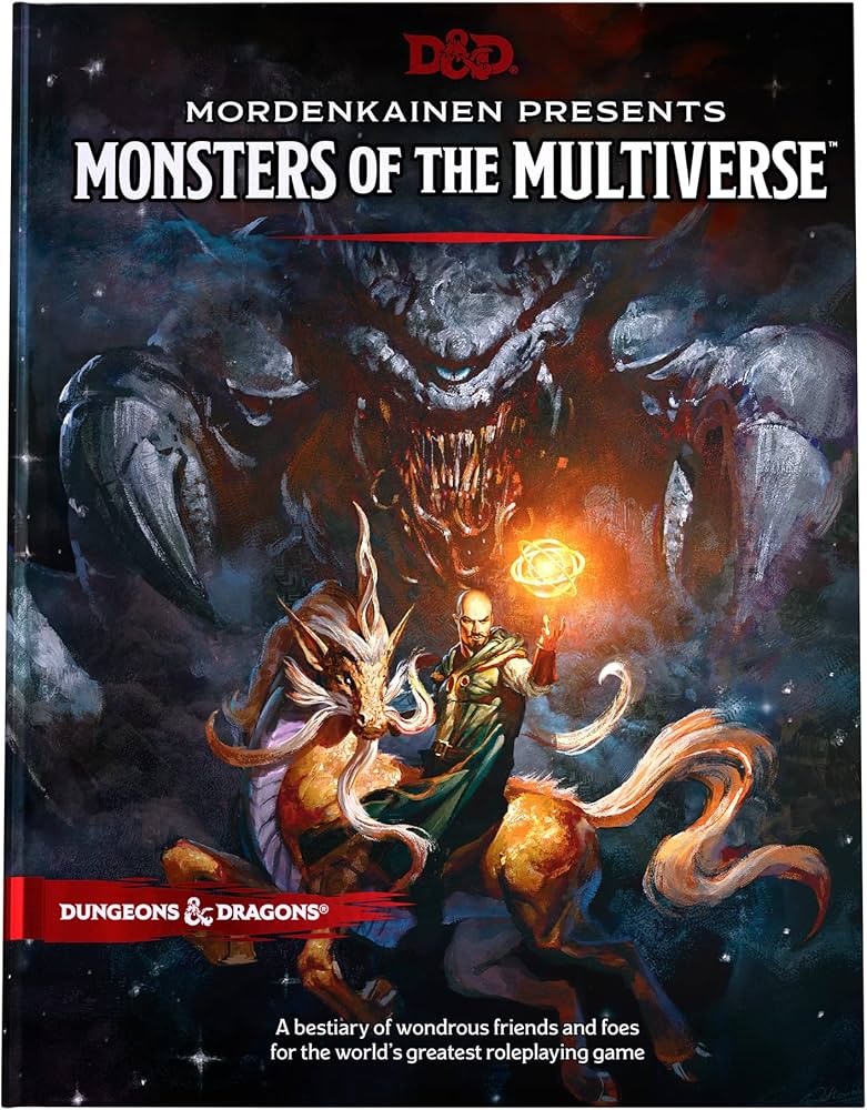 D&D Mordenkainen Presents: Monsters of the Multiverse