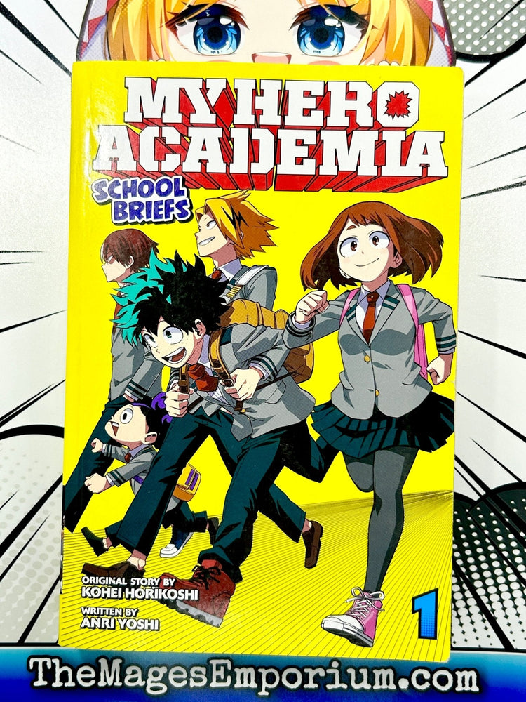 My Hero Academia School Briefs Vol 1 Light Novel