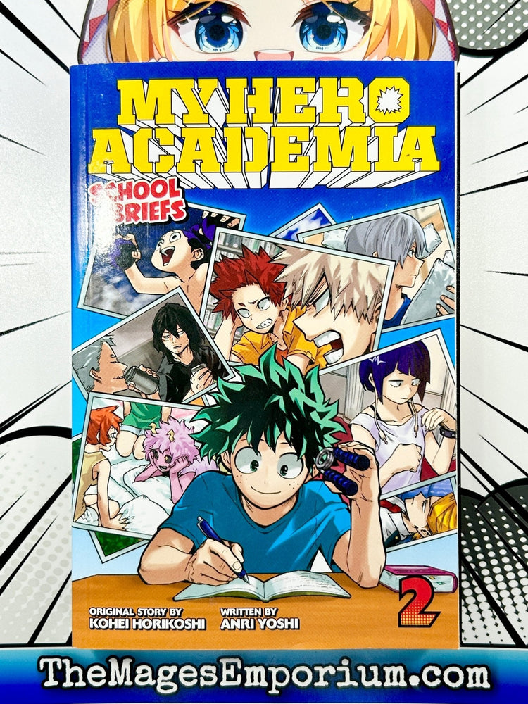 My Hero Academia School Briefs Vol 2