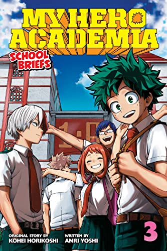 My Hero Academia School Briefs Vol 3