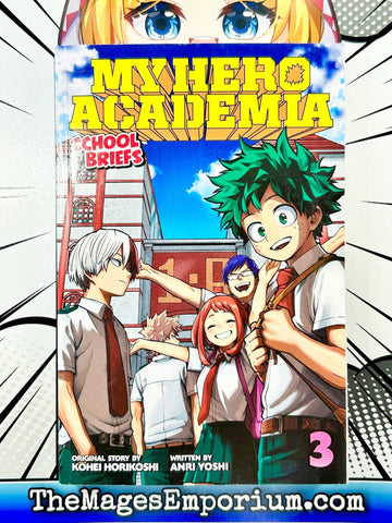 My Hero Academia School Briefs Vol 3