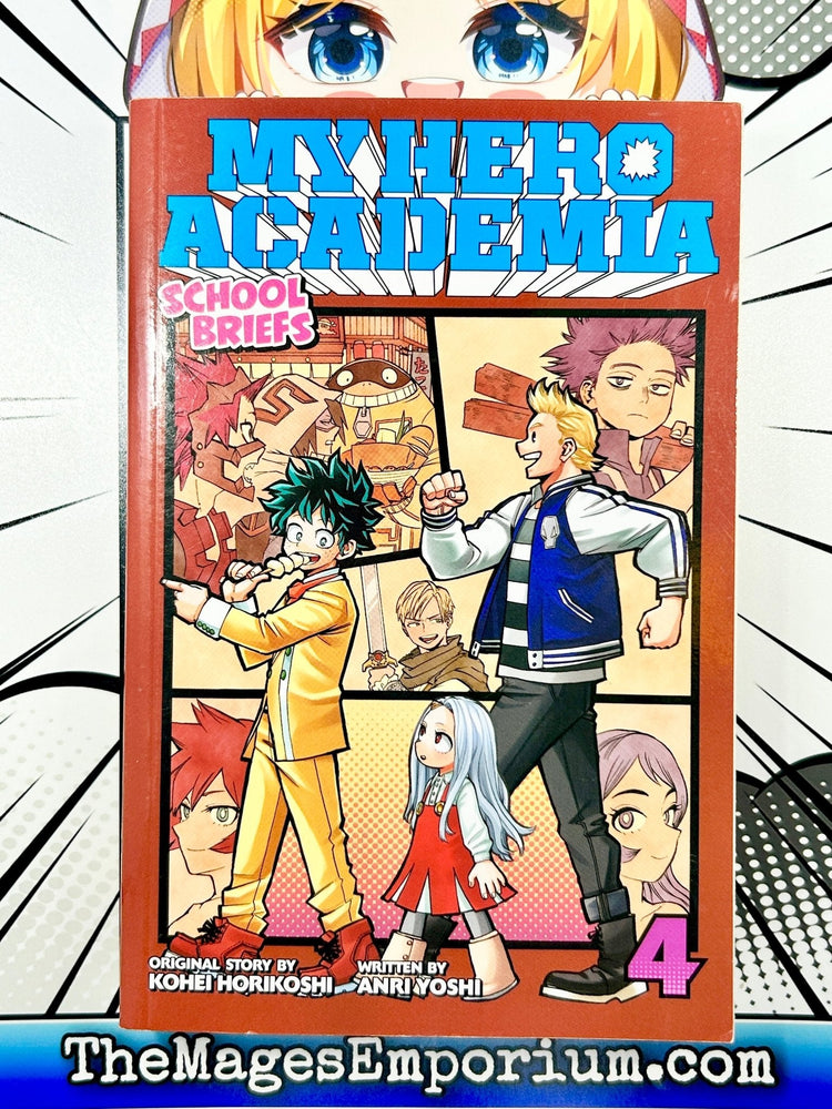 My Hero Academia School Briefs Vol 4