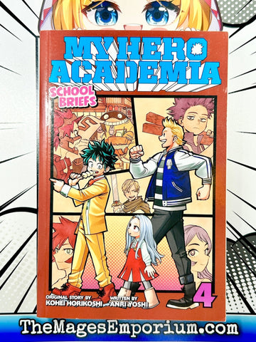 My Hero Academia School Briefs Vol 4