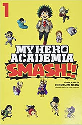 My Hero Academia Smash!! Vol 1