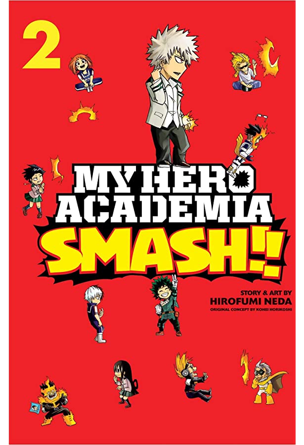 My Hero Academia Smash!! Vol 2