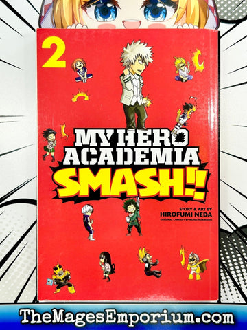 My Hero Academia Smash!! Vol 2