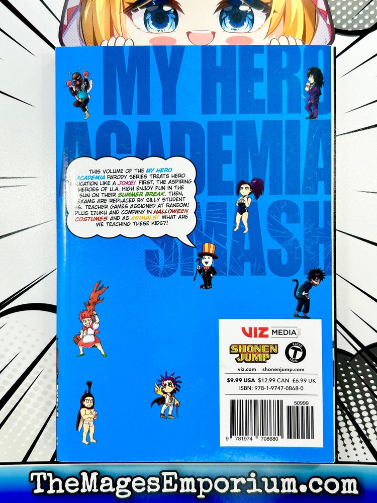 My Hero Academia Smash!! Vol 3