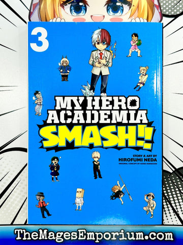 My Hero Academia Smash!! Vol 3