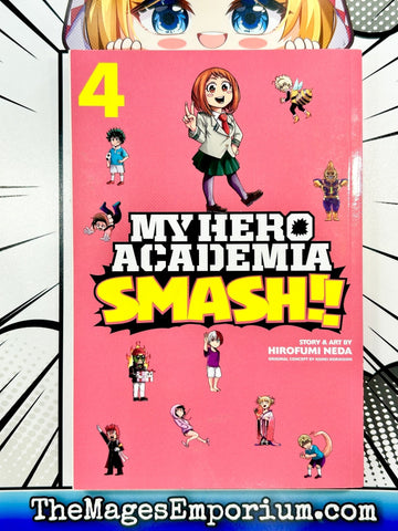 My Hero Academia Smash!! Vol 4