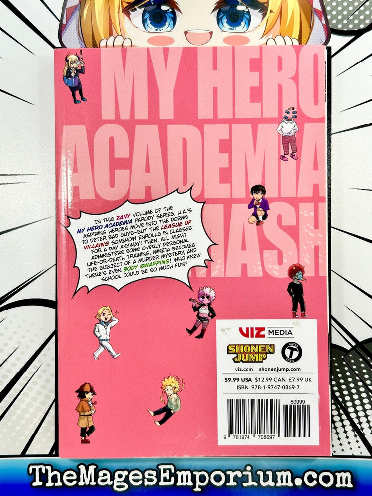 My Hero Academia Smash!! Vol 4