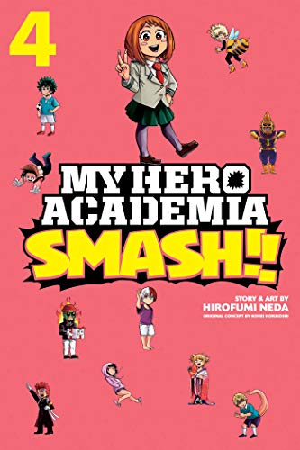 My Hero Academia Smash!! Vol 4