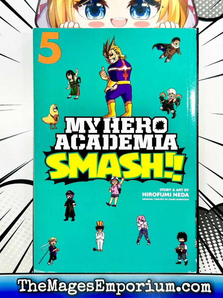 My Hero Academia Smash!! Vol 5