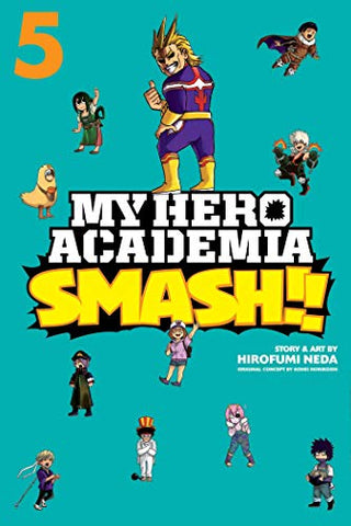 My Hero Academia Smash!! Vol 5