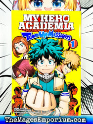 My Hero Academia Team-Up Missions Vol 1