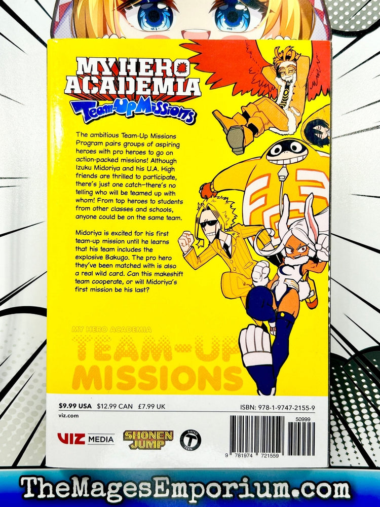 My Hero Academia Team-Up Missions Vol 1