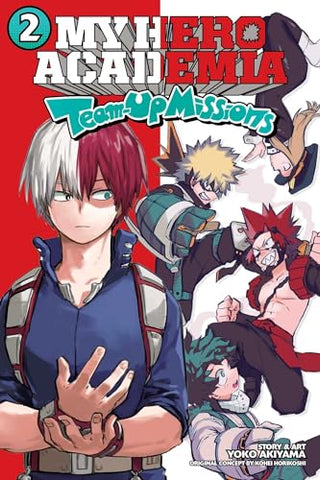 My Hero Academia Team Up Missions Vol 2