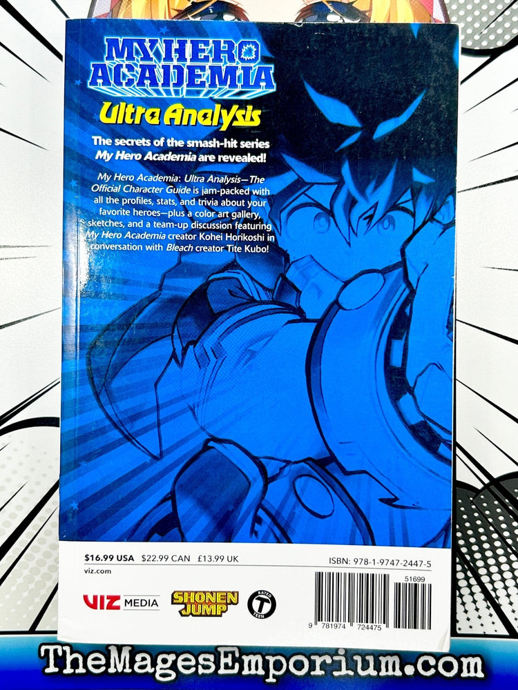 My Hero Academia Ultra Analysis