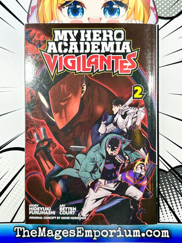 My Hero Academia Vigilantes Vol 2