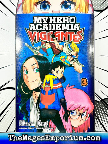 My Hero Academia Vigilantes Vol 3