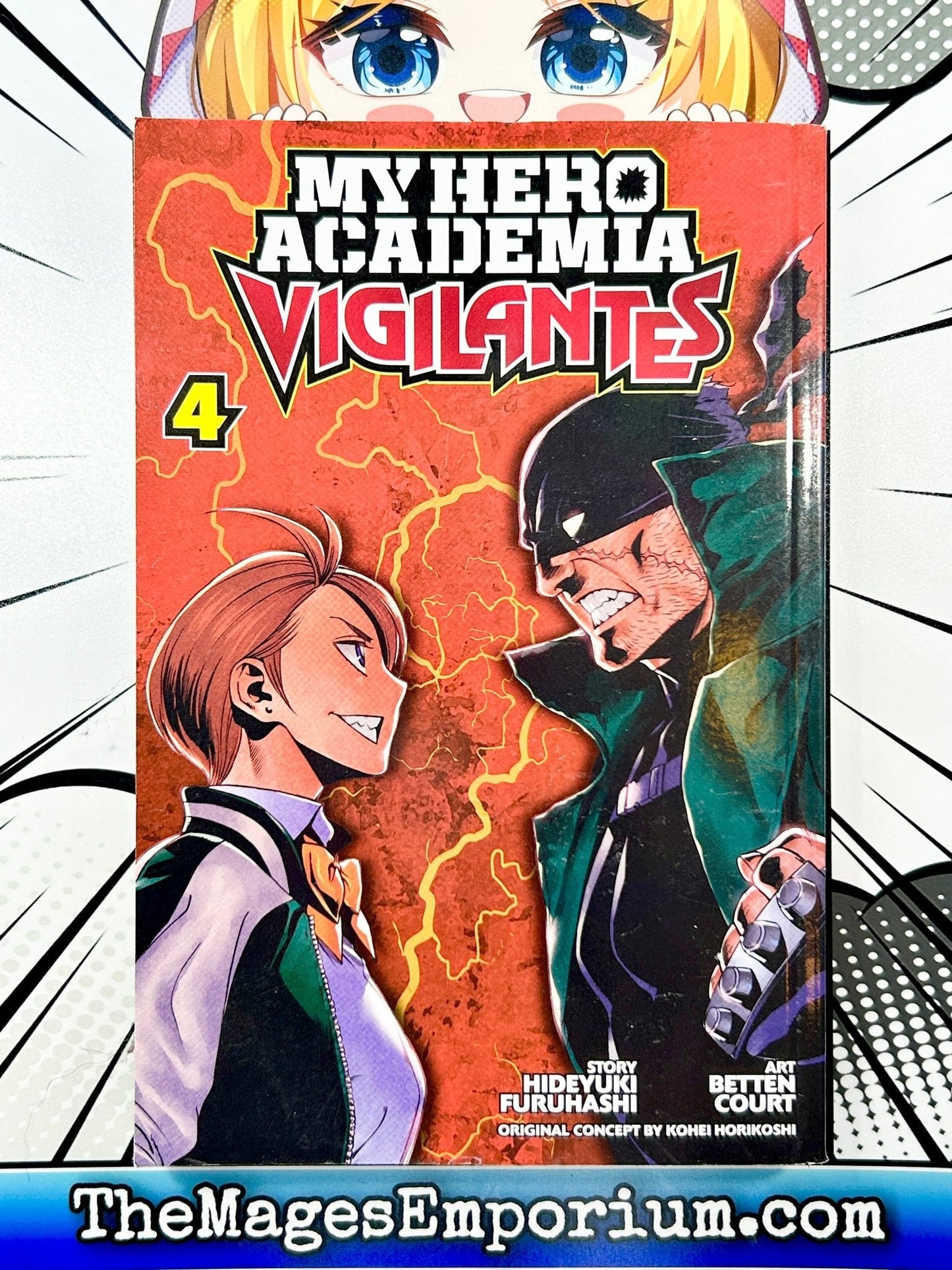 My Hero Academia Vigilantes Vol 4