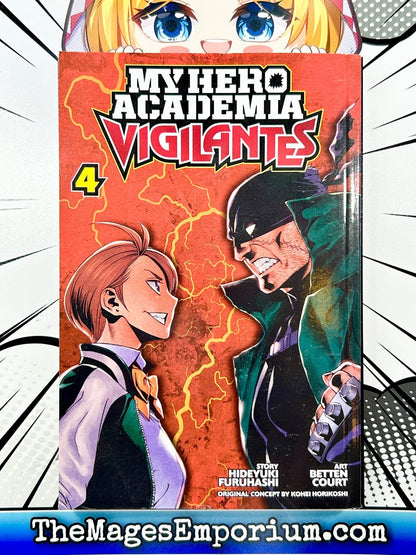 My Hero Academia Vigilantes Vol 4