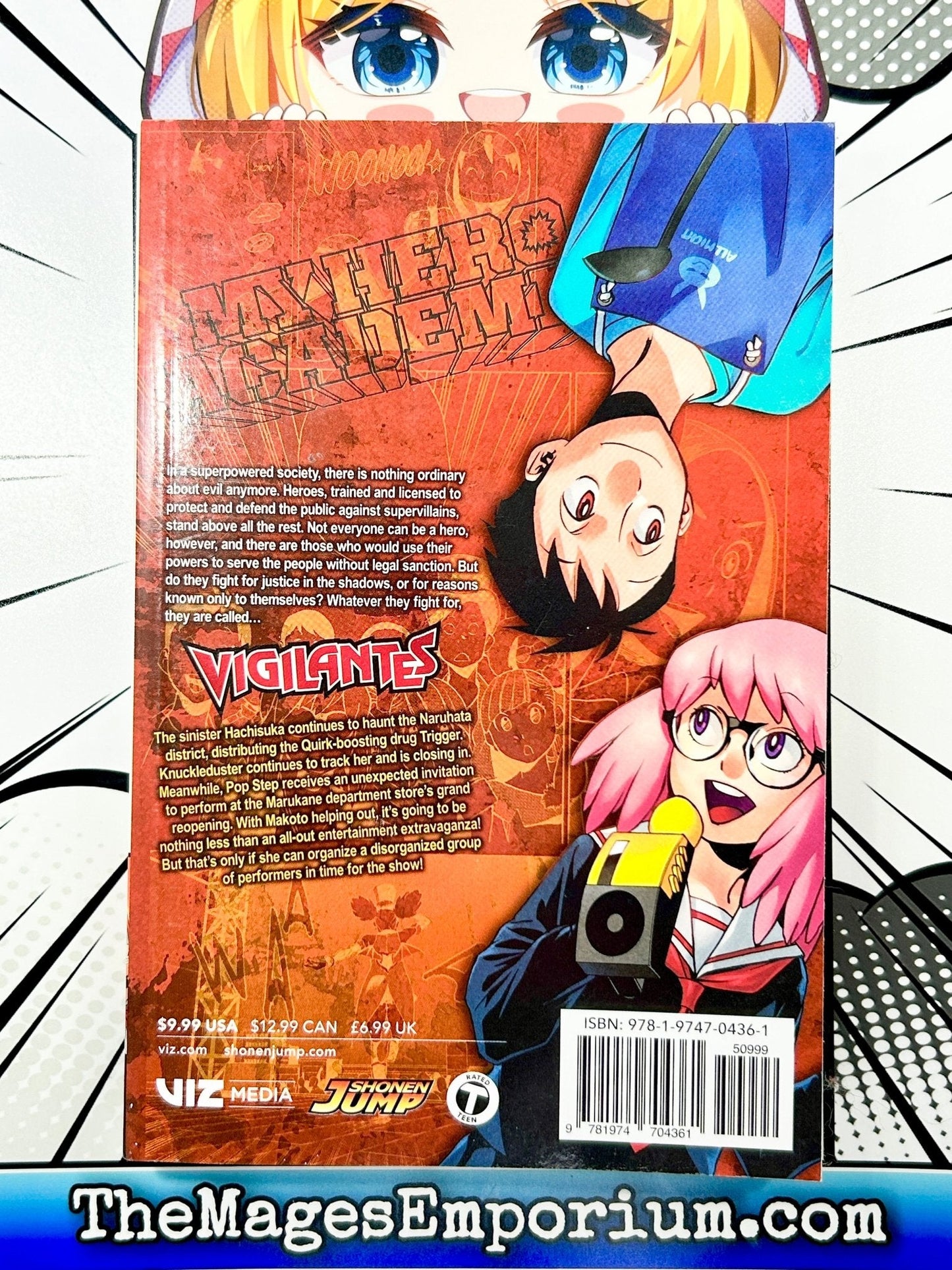 My Hero Academia Vigilantes Vol 4